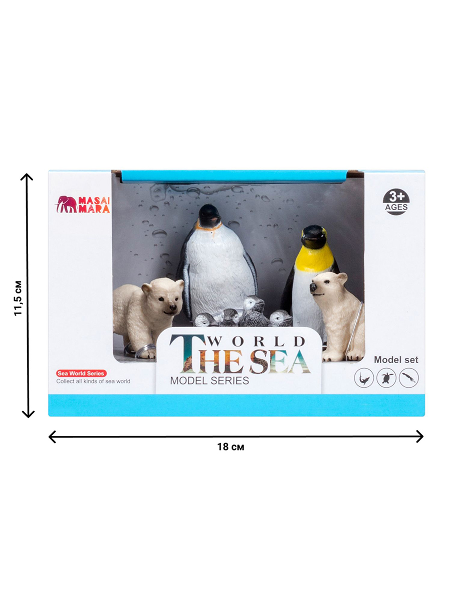 Игровой набор Masai Mara Морские животные - фото 9
