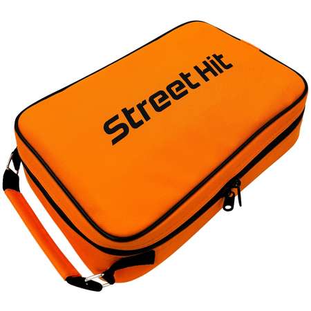 Набор для игры Street Hit Петанк 8 шаров из дерева красный синий зеленый желтый