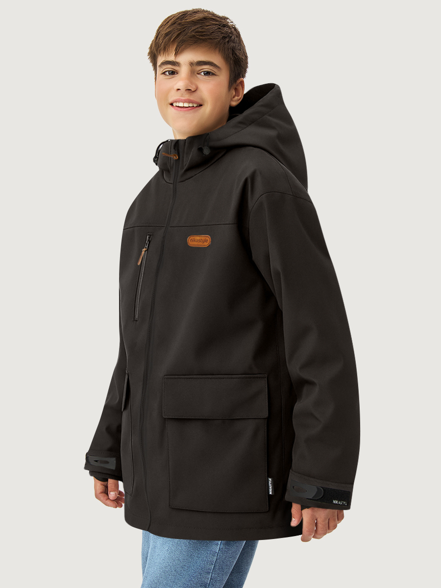 Куртка NIKASTYLE 4м3326 черный - фото 1