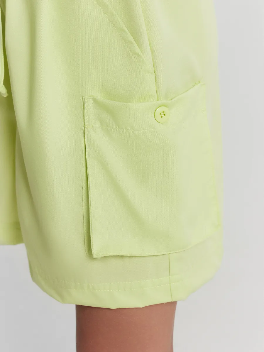 Шорты Mark Formelle (Марк Формэль) 137755/лаймовый сорбет - фото 9