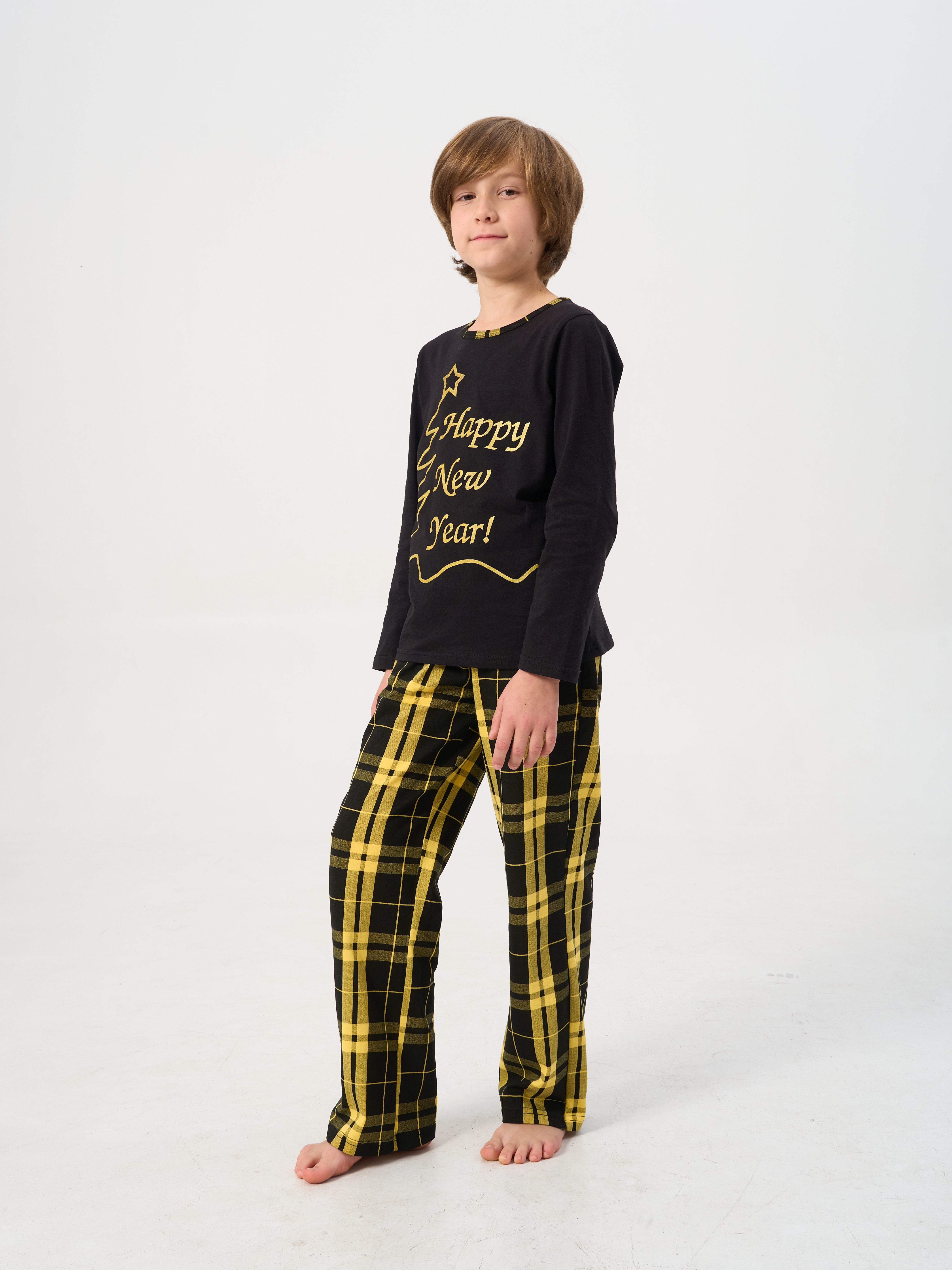 Пижама ДО-Детская Одежда 0405КПрД2/черныйП - фото 1
