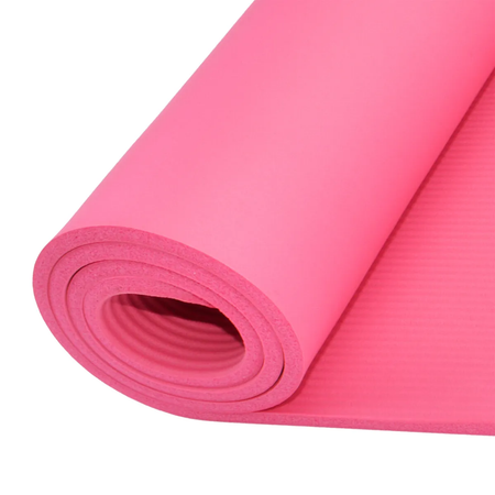 Коврик гимнастический Body Form BF-YM04 183x61x15 mm Розовый