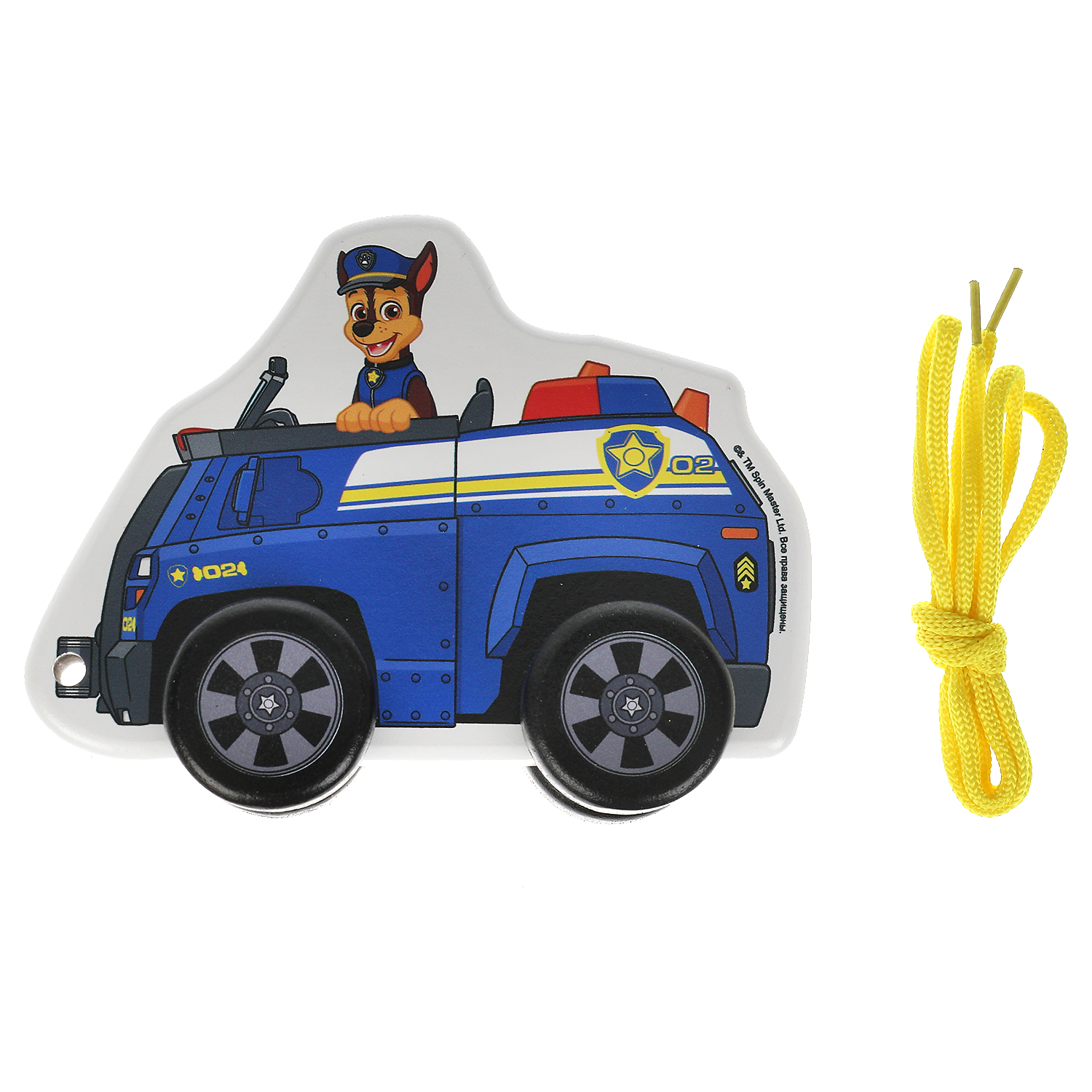 Игрушка Буратино каталка - фото 4