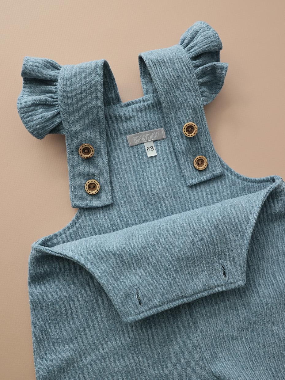 Полукомбинезон Bunnyphant Т241/джинс - фото 3