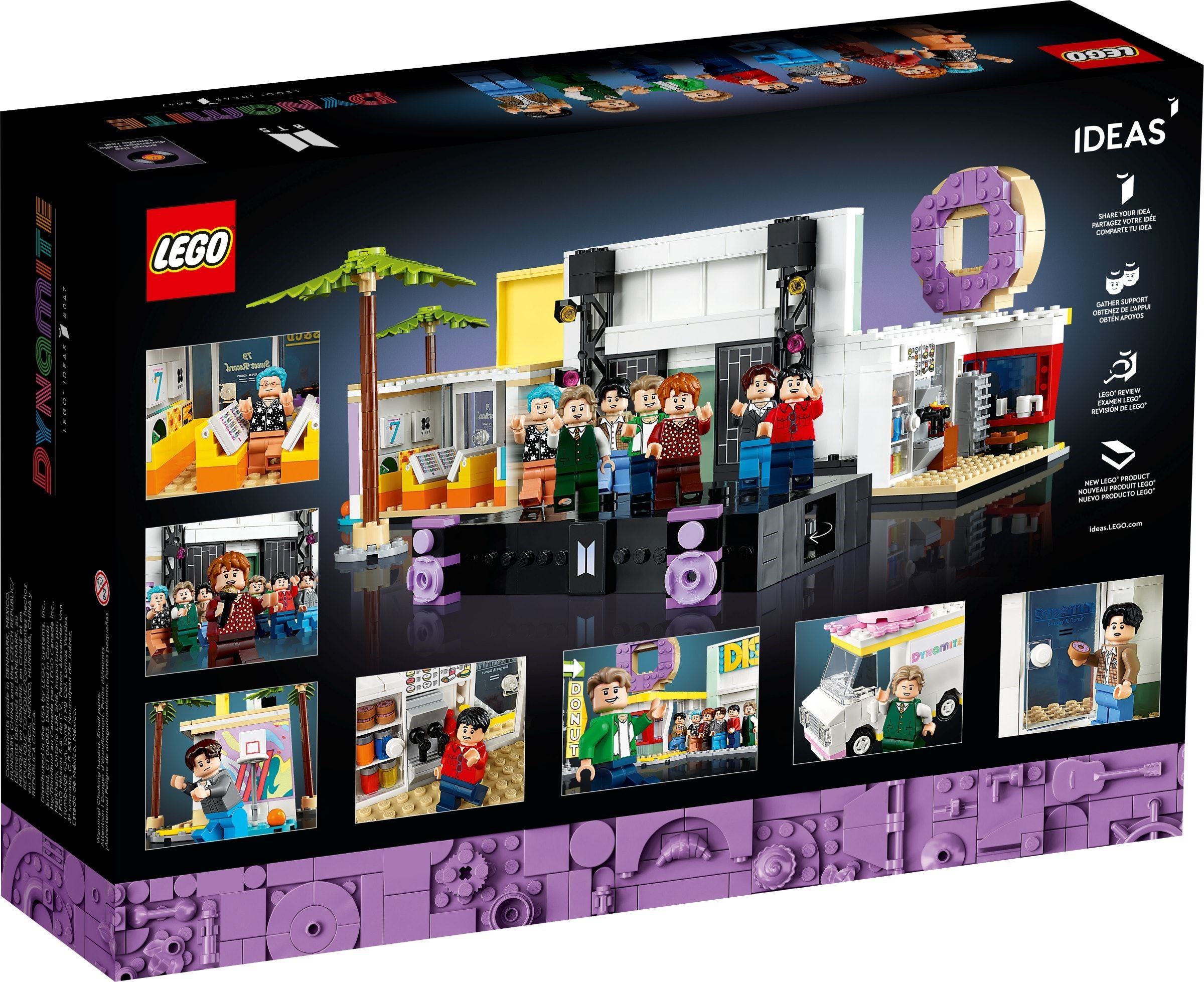 Конструктор LEGO Ideas 21339 749 дет. - фото 3