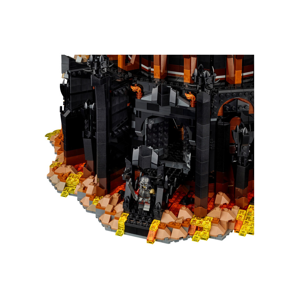 Конструктор LEGO Icons Властелин колец: Барад-Дур 3601 дет. - фото 6