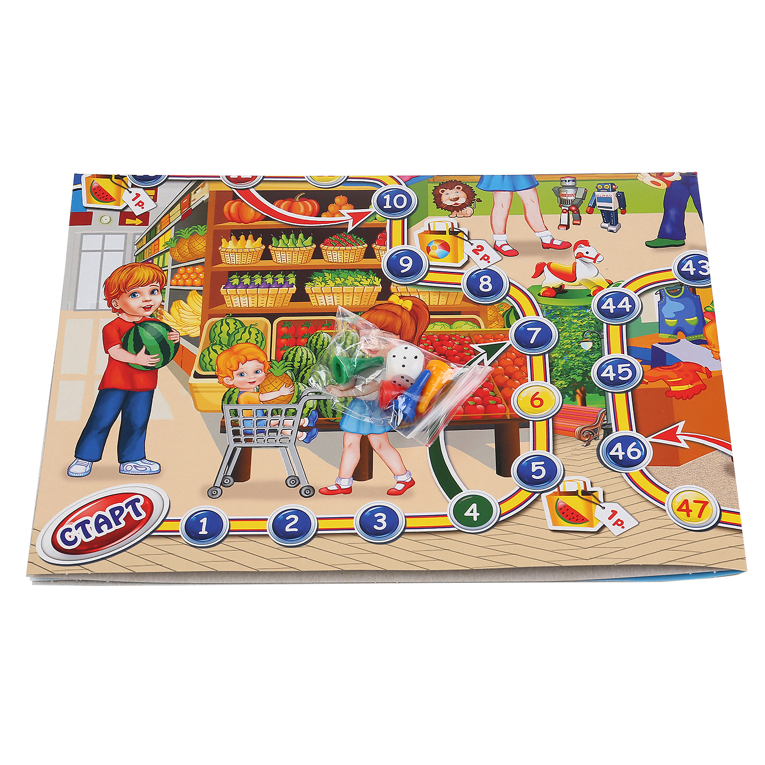 Настольная игра Умные игры Гипермаркет - фото 2