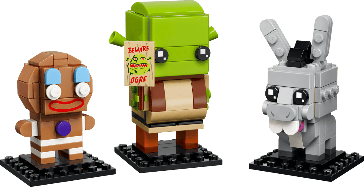 Конструктор LEGO BrickHeadz 259 дет. - фото 5