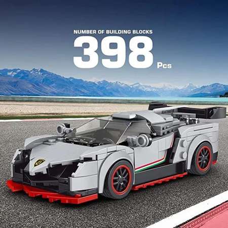 Конструктор Mould King Спорткар Lamborghini Veneno блочный