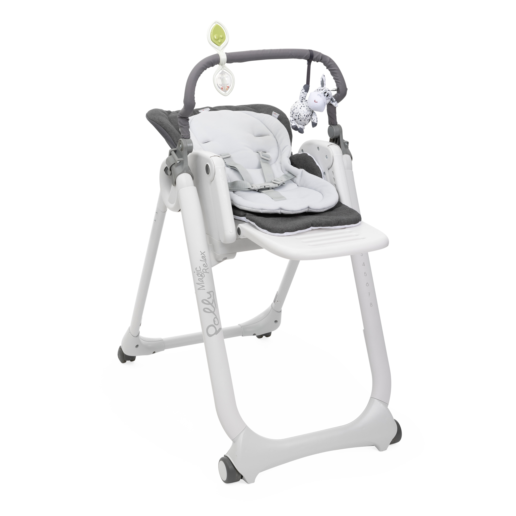 Стульчик для кормления Chicco Polly Magic классический - фото 6
