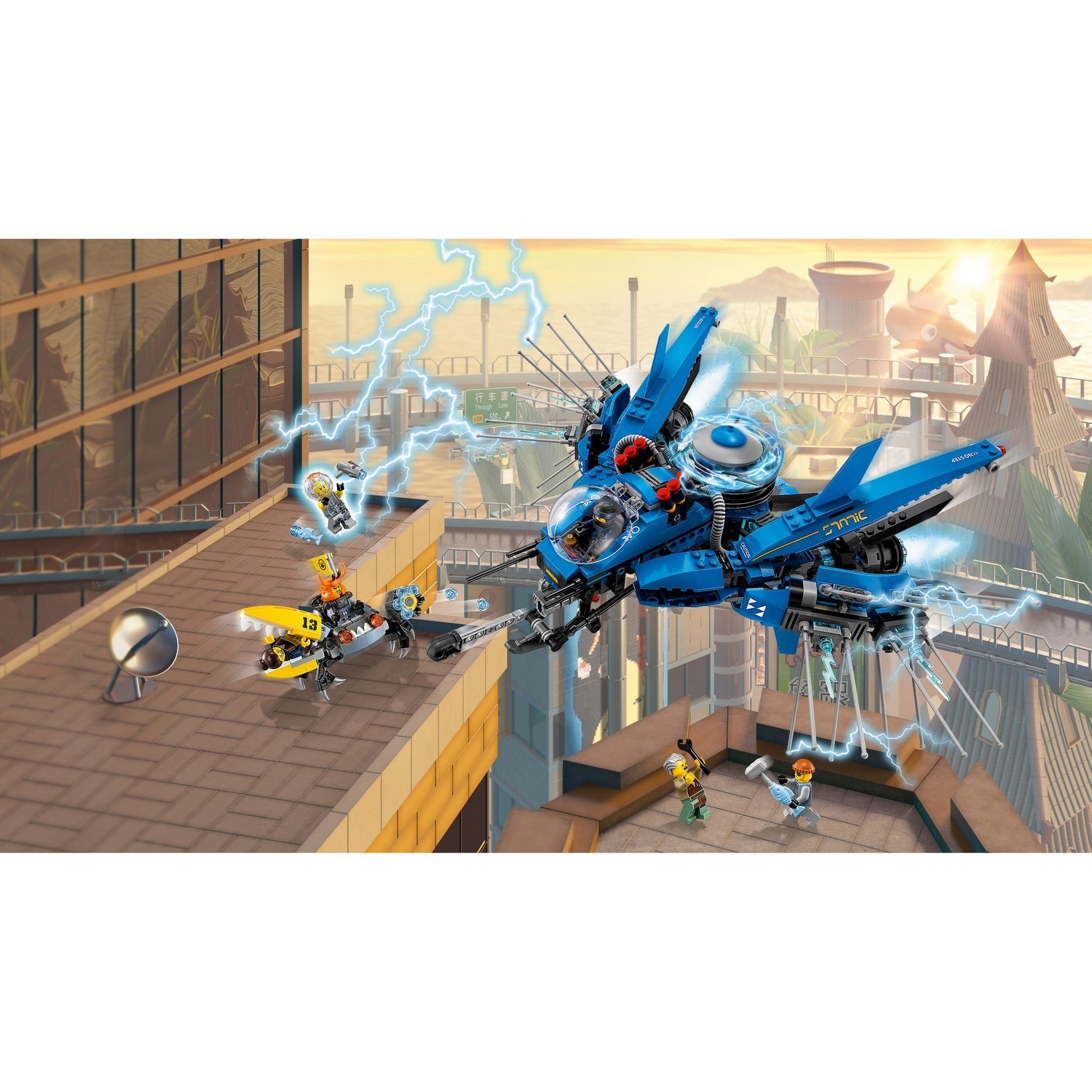 Конструктор LEGO NINJAGO блочный - фото 4