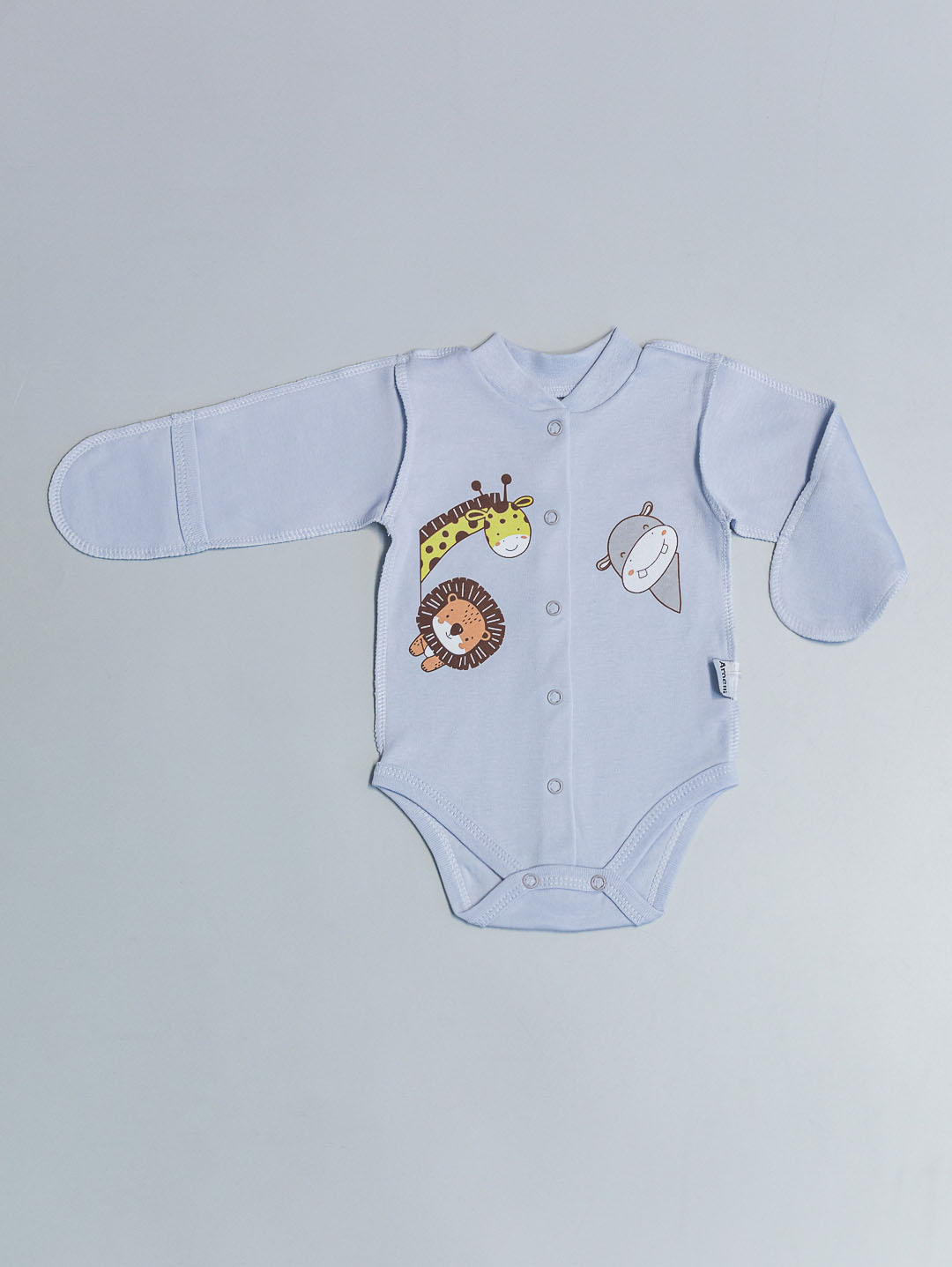 Боди Amelli КЛ.290.140.0.105.005сер - фото 1