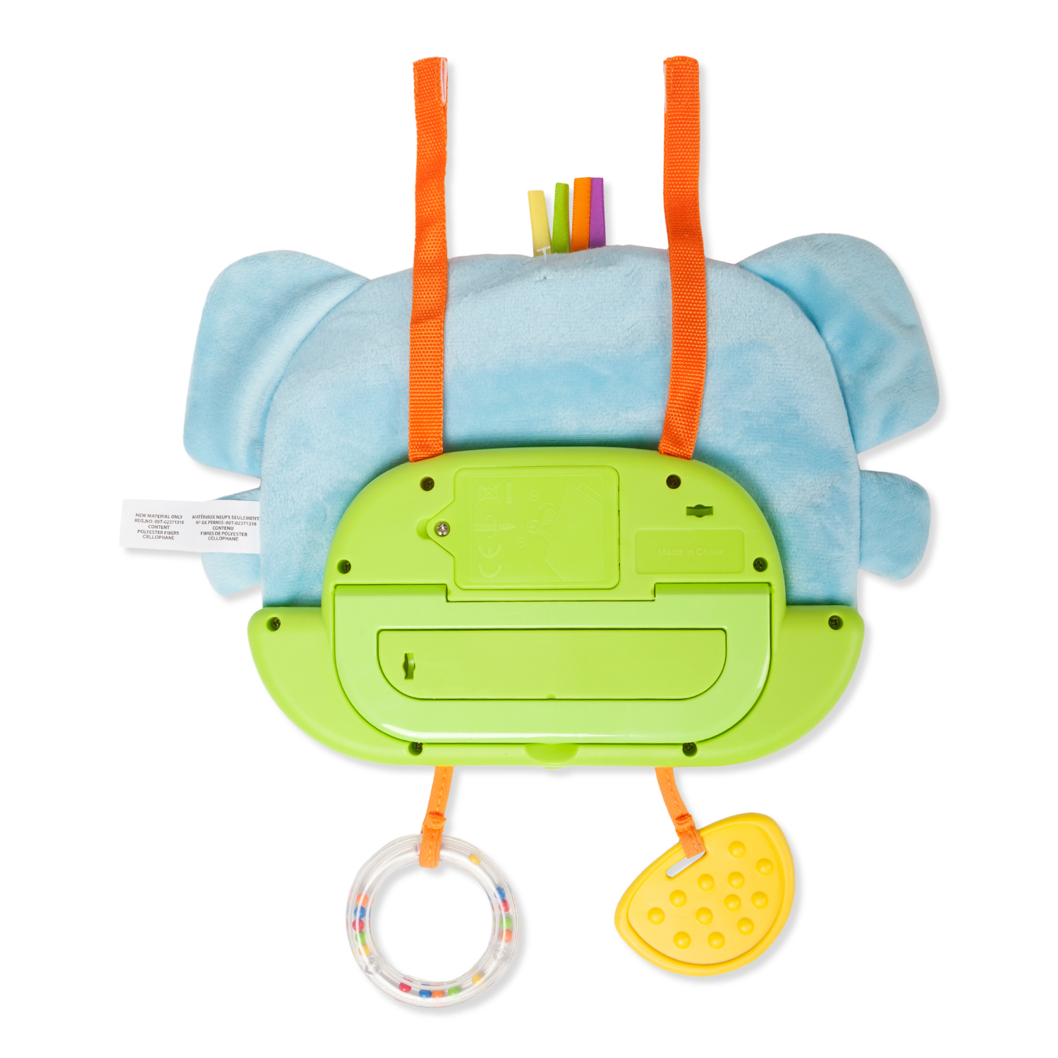 Игрушка BabyGo Слоник - фото 9