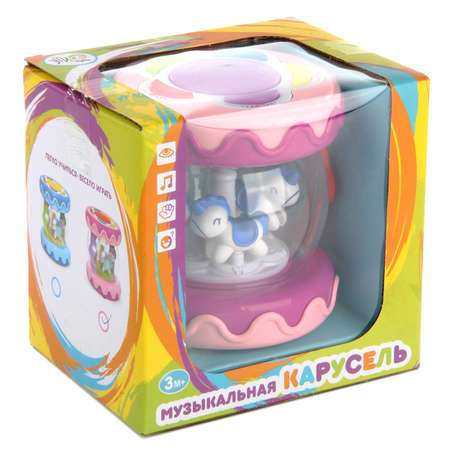 Игрушка музыкальная УТИ ПУТИ барабаны