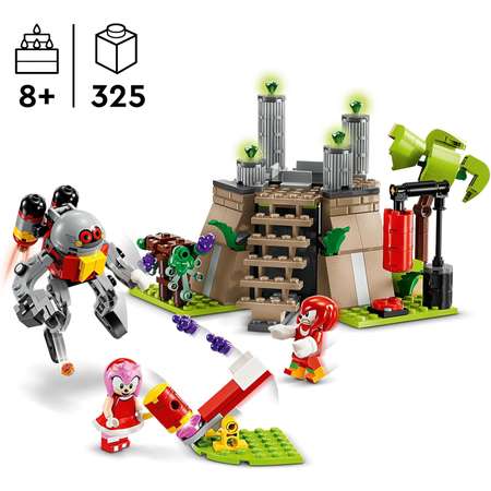 Конструктор LEGO Sonic the Hedgehog Наклз блочный