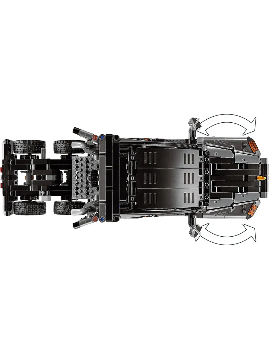 Конструктор LEGO Technic 2595 дет. - фото 4