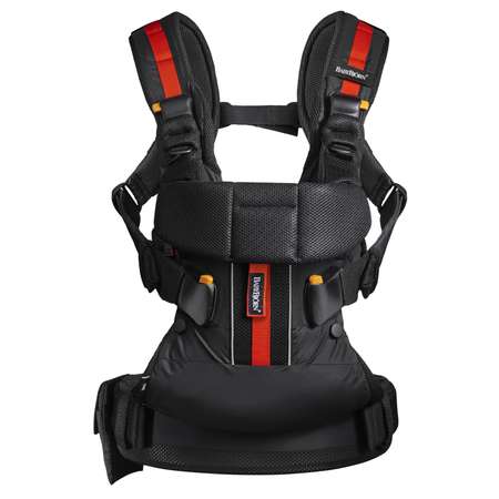 Рюкзак-кенгуру BabyBjorn ONE OUTDOORS черный