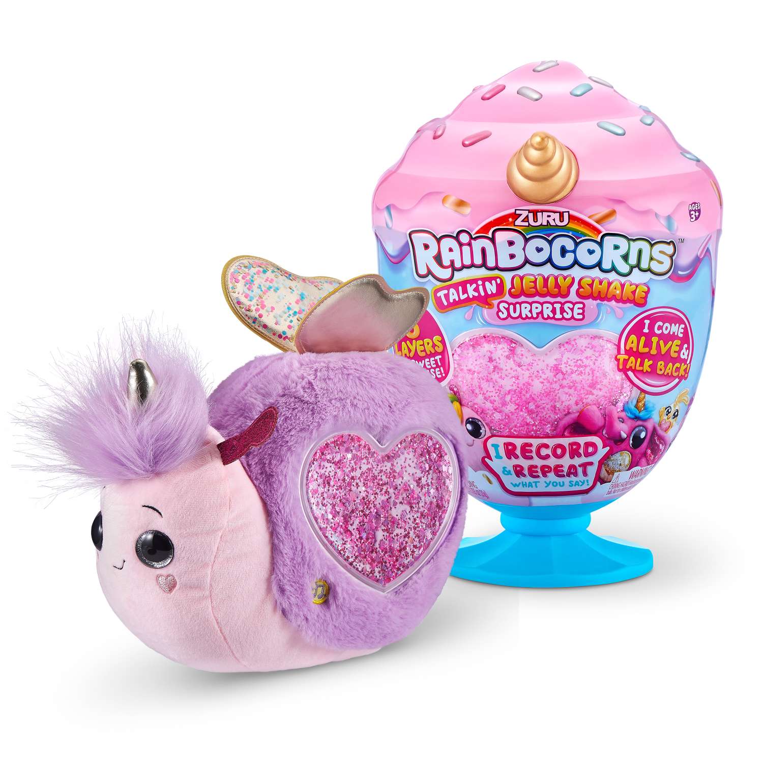 Игрушка мягкая Zuru Rainbocorns - фото 11