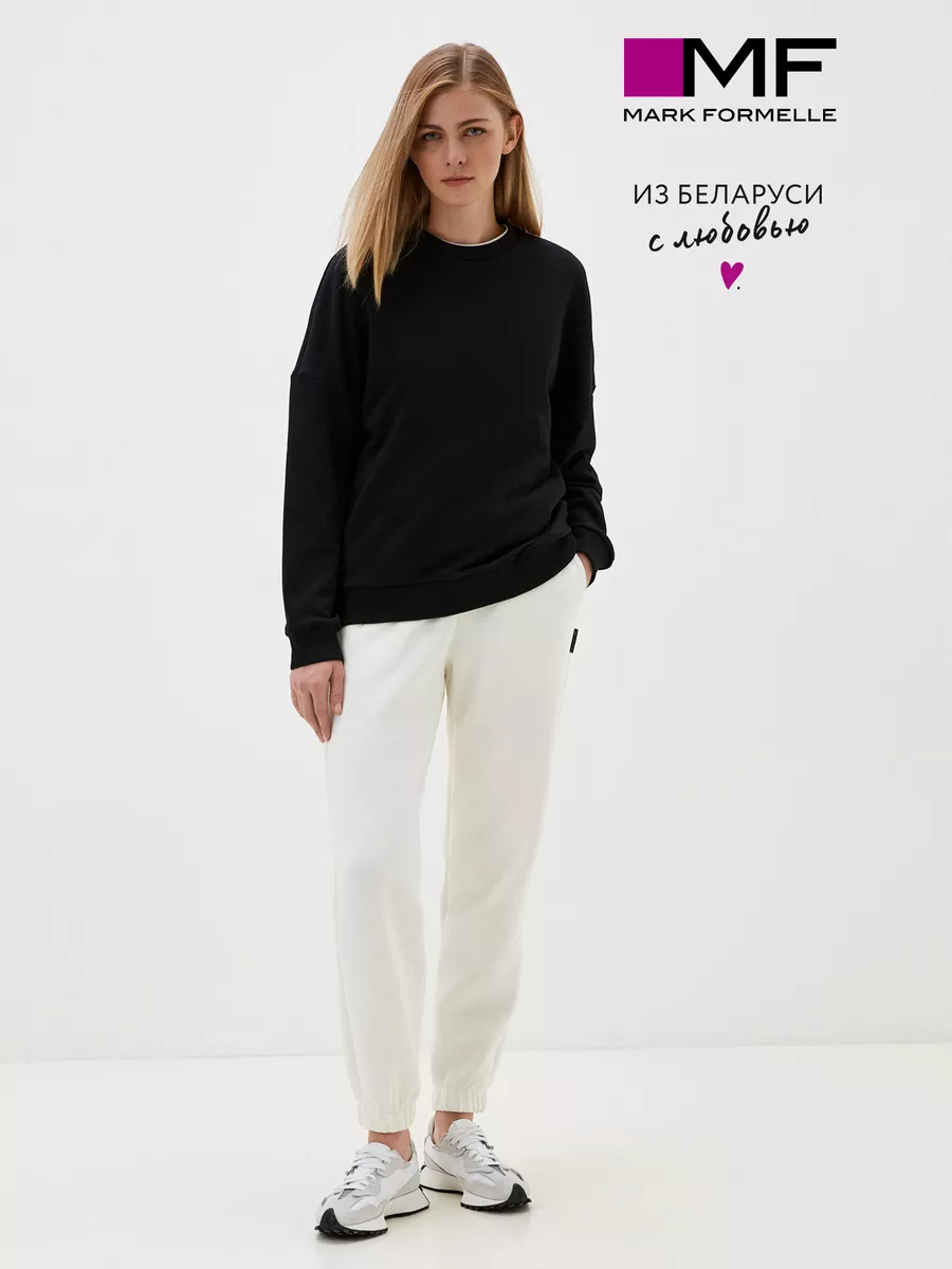 Брюки Mark Formelle (Марк Формэль) 182444/молочный - фото 6