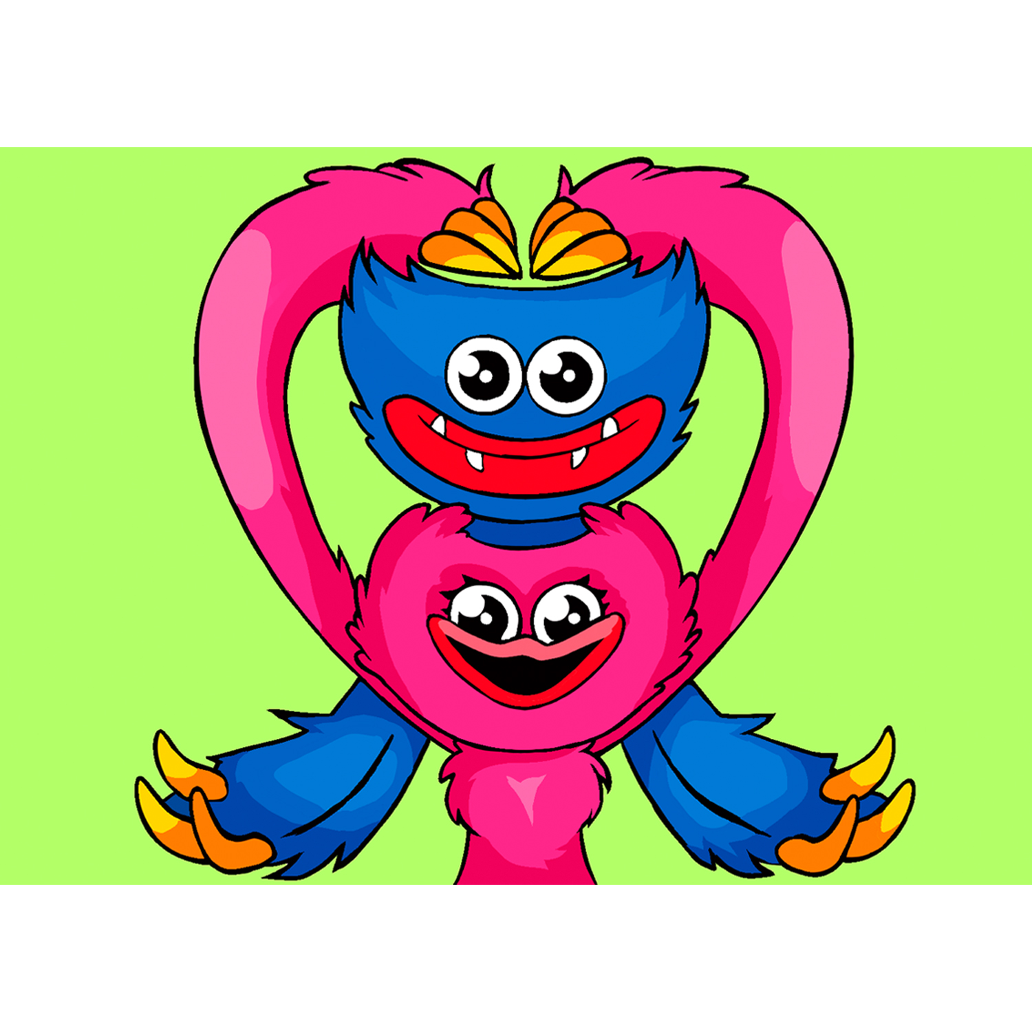 Картина по номерам Hobby Paint Счастливы вместе в ассортименте - фото 2