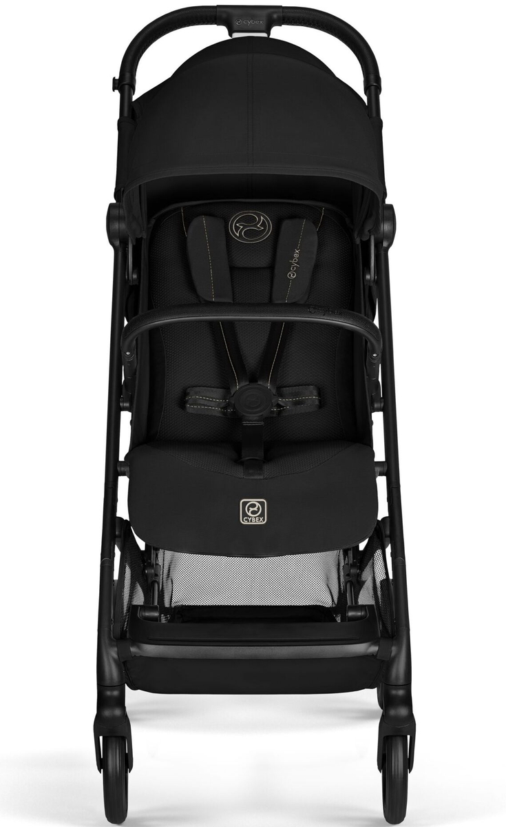 Коляска прогулочная Cybex Beezy 2026 черный - фото 2