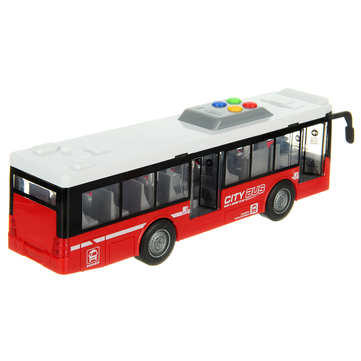 Автобус Veld Co 1:16 136715 - фото 5