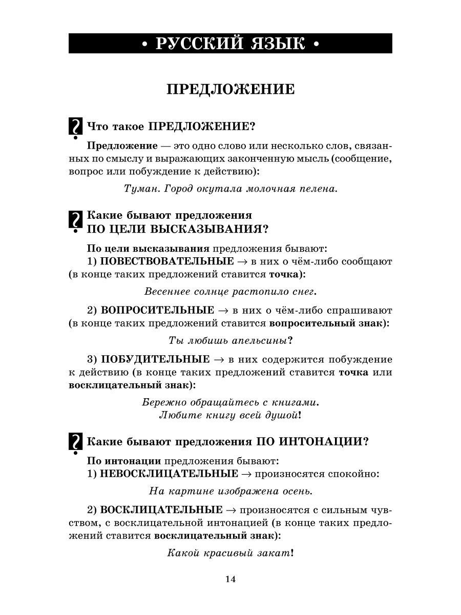 Книга ИД Литера Справочник школьника. Русский. Математика. Чтение. 1-4 классы - фото 2