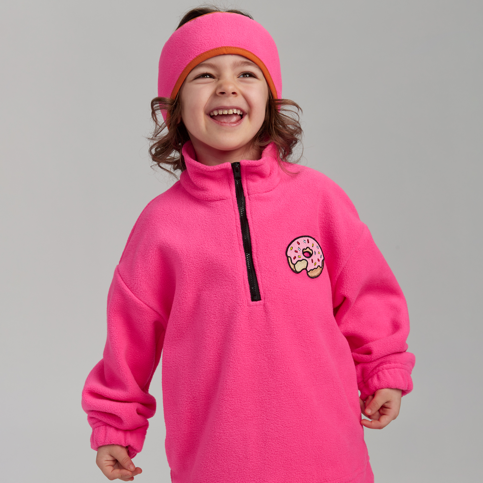 Повязка на голову Happy Baby 89041_bright-pink - фото 6