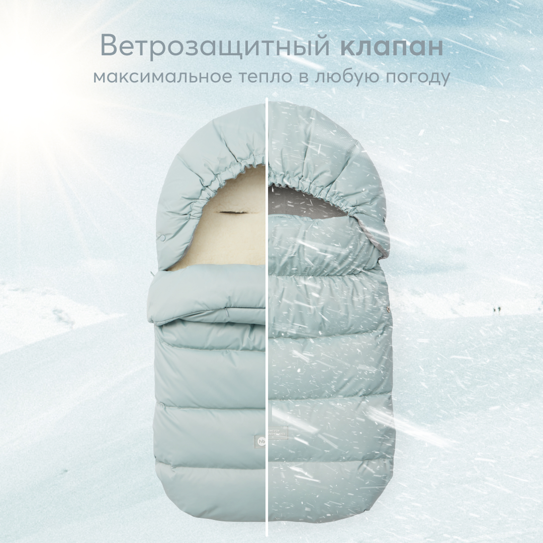 Конверт в коляску Happy Baby - фото 6