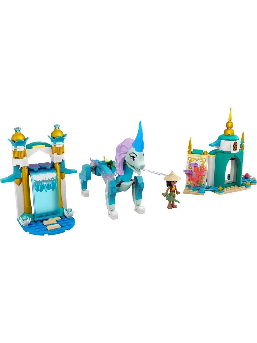 Конструктор LEGO Disney Princess Райя и дракон Сису 216 дет. - фото 4