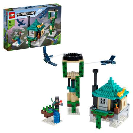 Конструктор LEGO Minecraft Небесная башня блочный