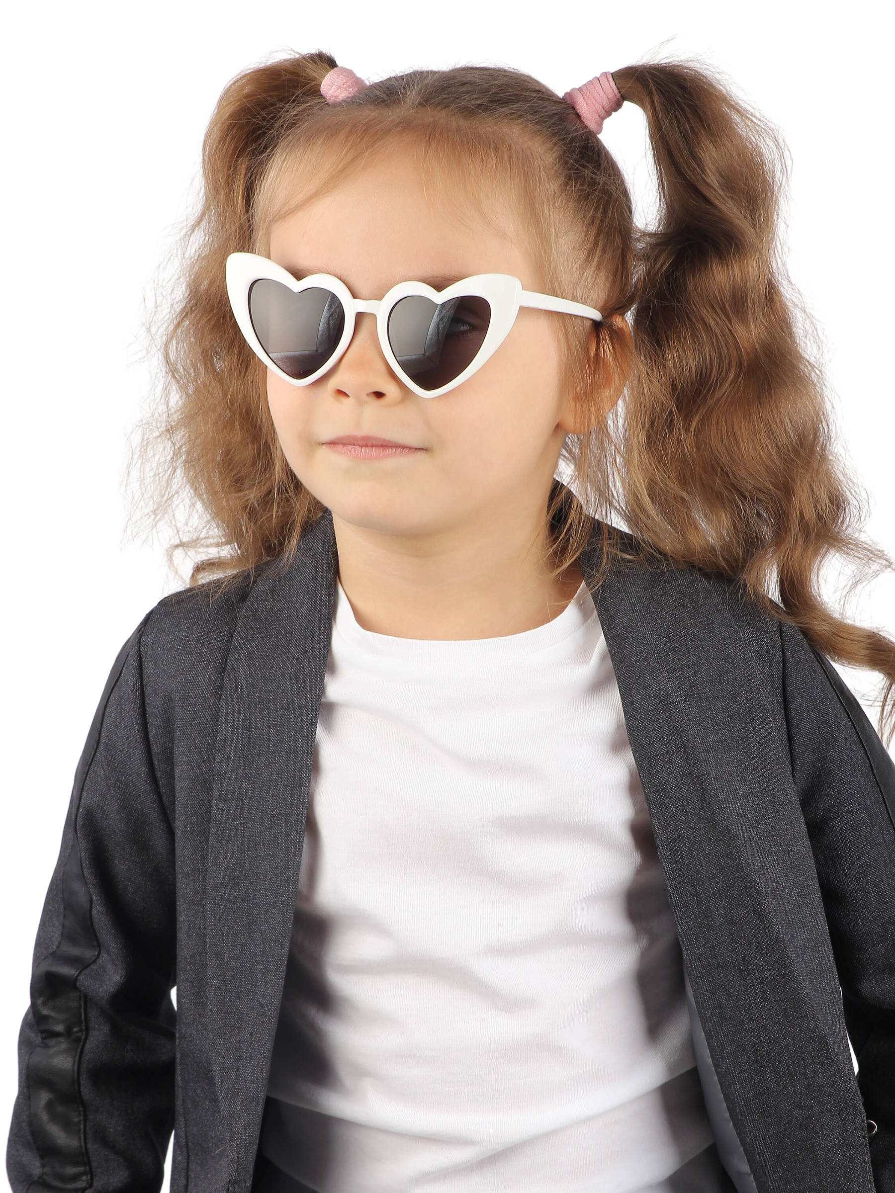 Очки солнцезащитные Little Mania RDT034-WBK - фото 5