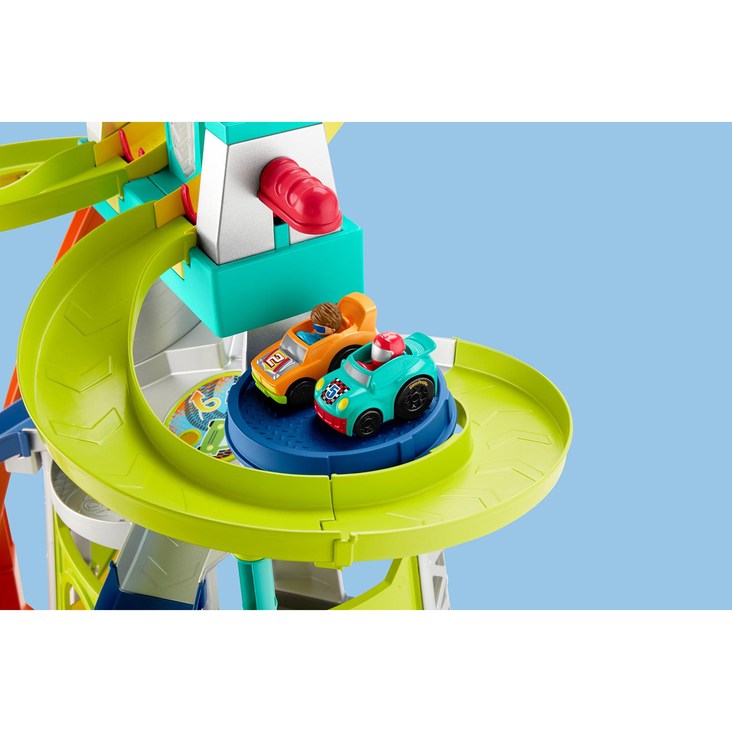 Игровой набор Fisher Price Запуск и винтовая трасса - фото 23