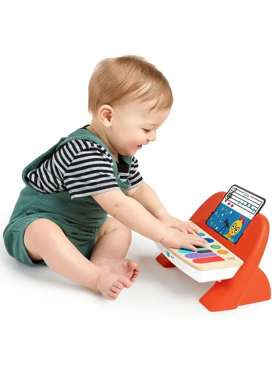 Игрушка музыкальная Hape Пианино для малышей пианино - фото 8