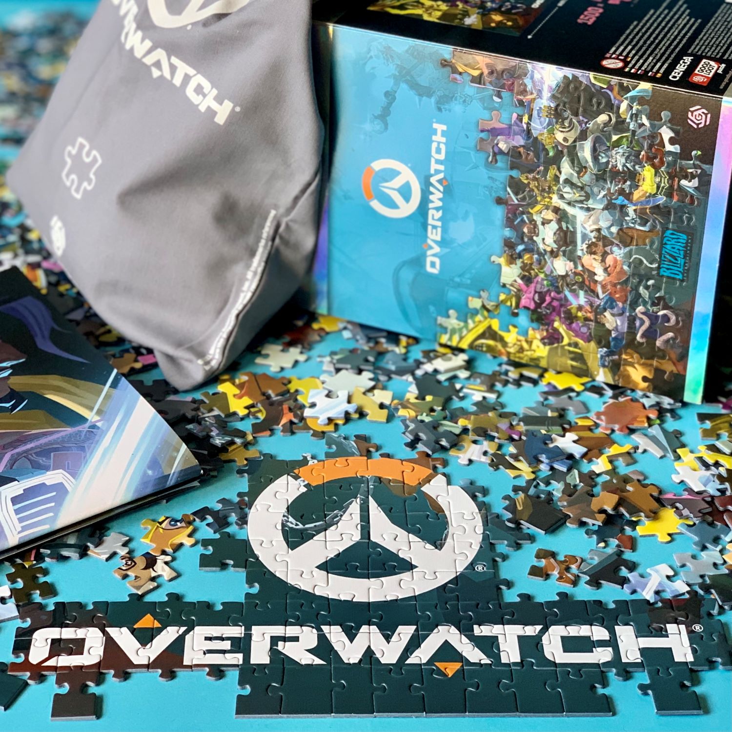 Пазл Good Loot Overwatch Heroes Collage 1500 классический - фото 6