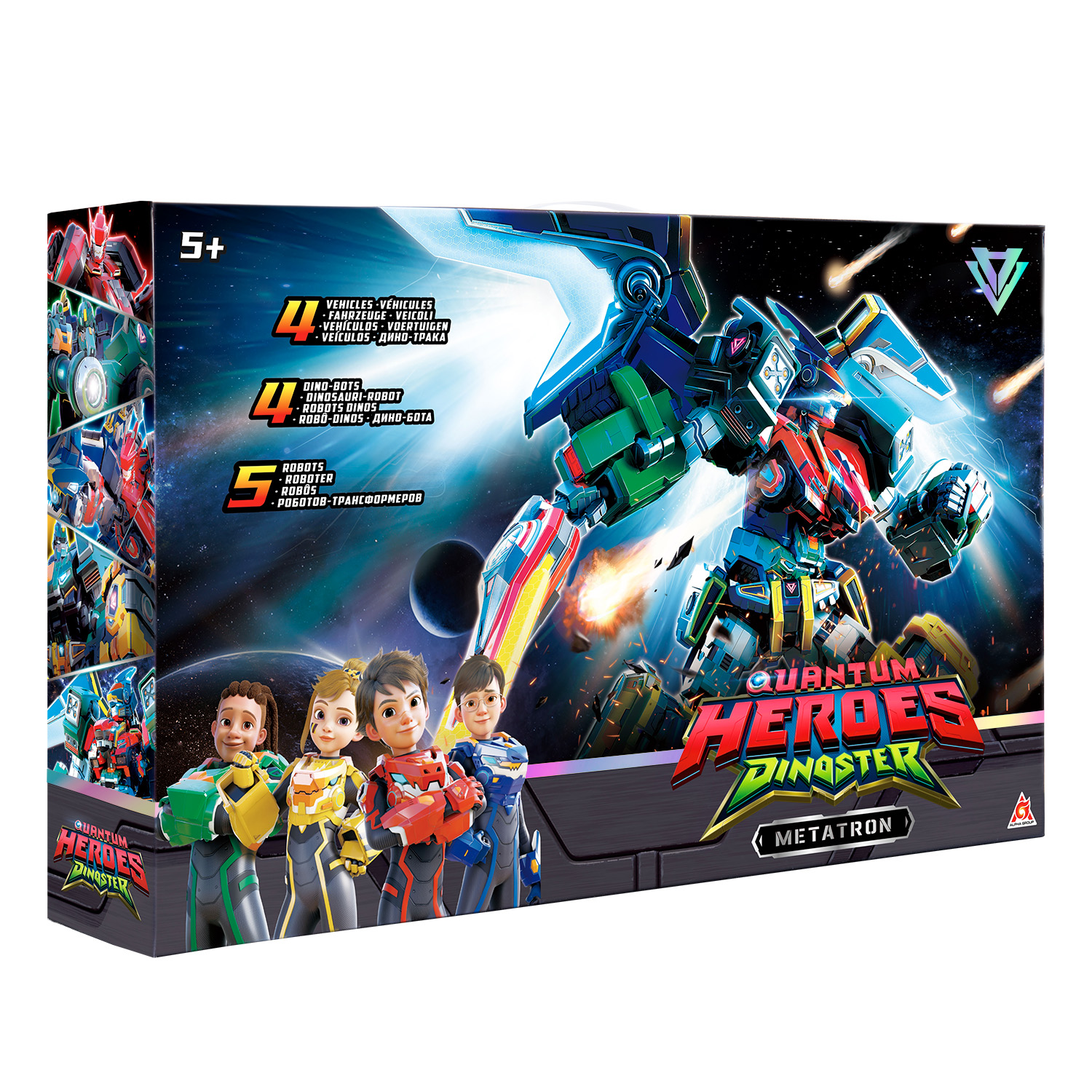 Игровой набор Dinoster Метатрон 8-в-1 - фото 3