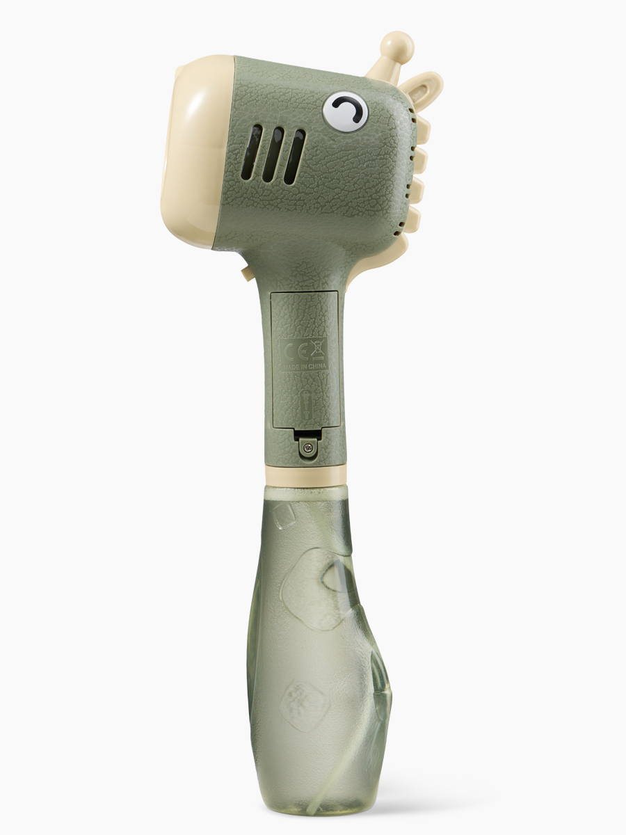 Генератор мыльных пузырей Happy Baby зеленый - фото 5