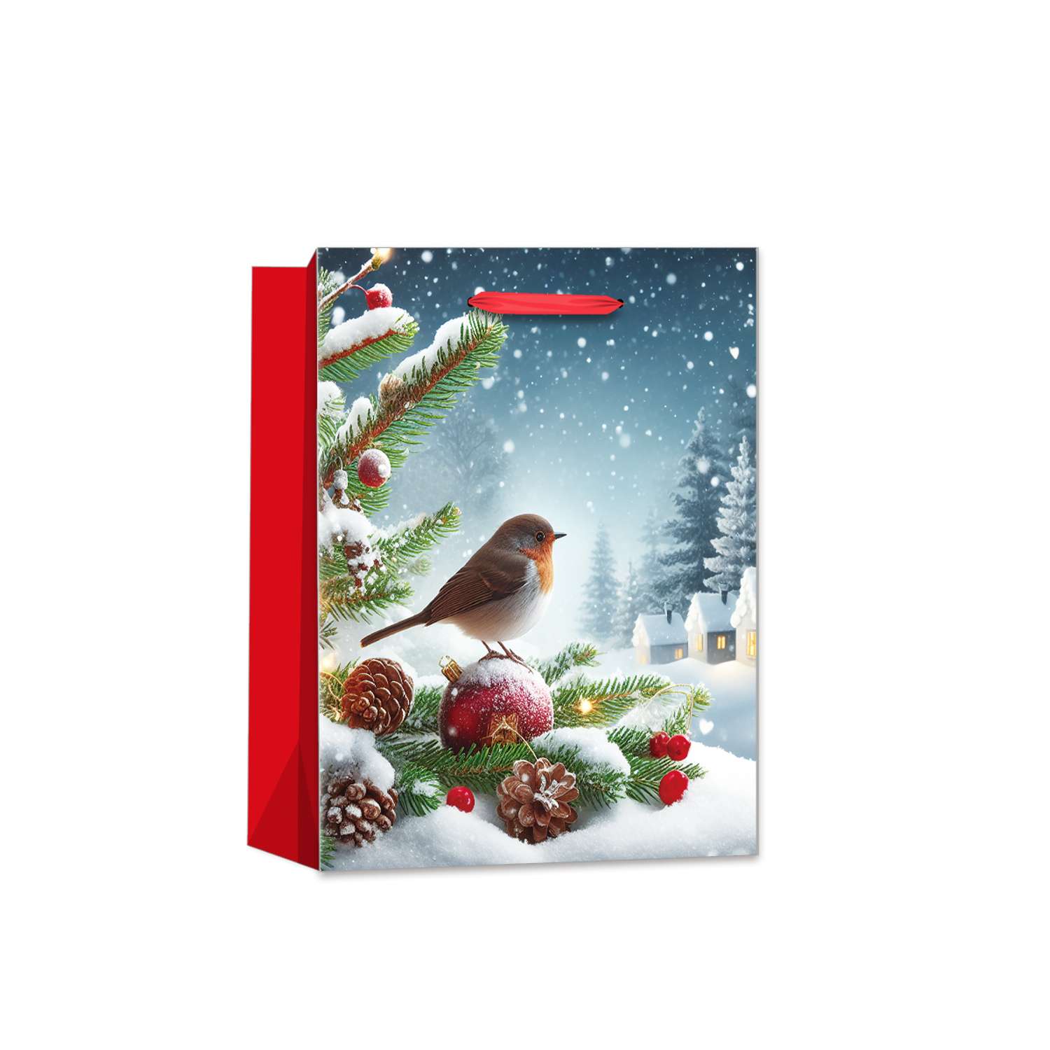 Пакет ё праздничный 26*32 в ассортименте - фото 5