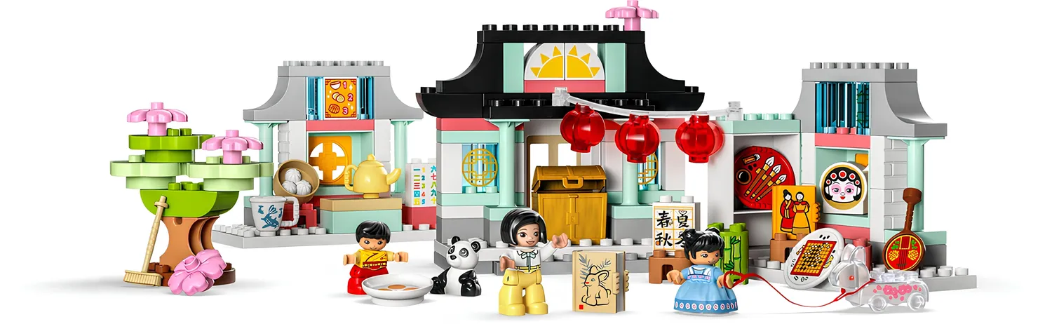 Конструктор LEGO DUPLO 10411 121 дет. - фото 2