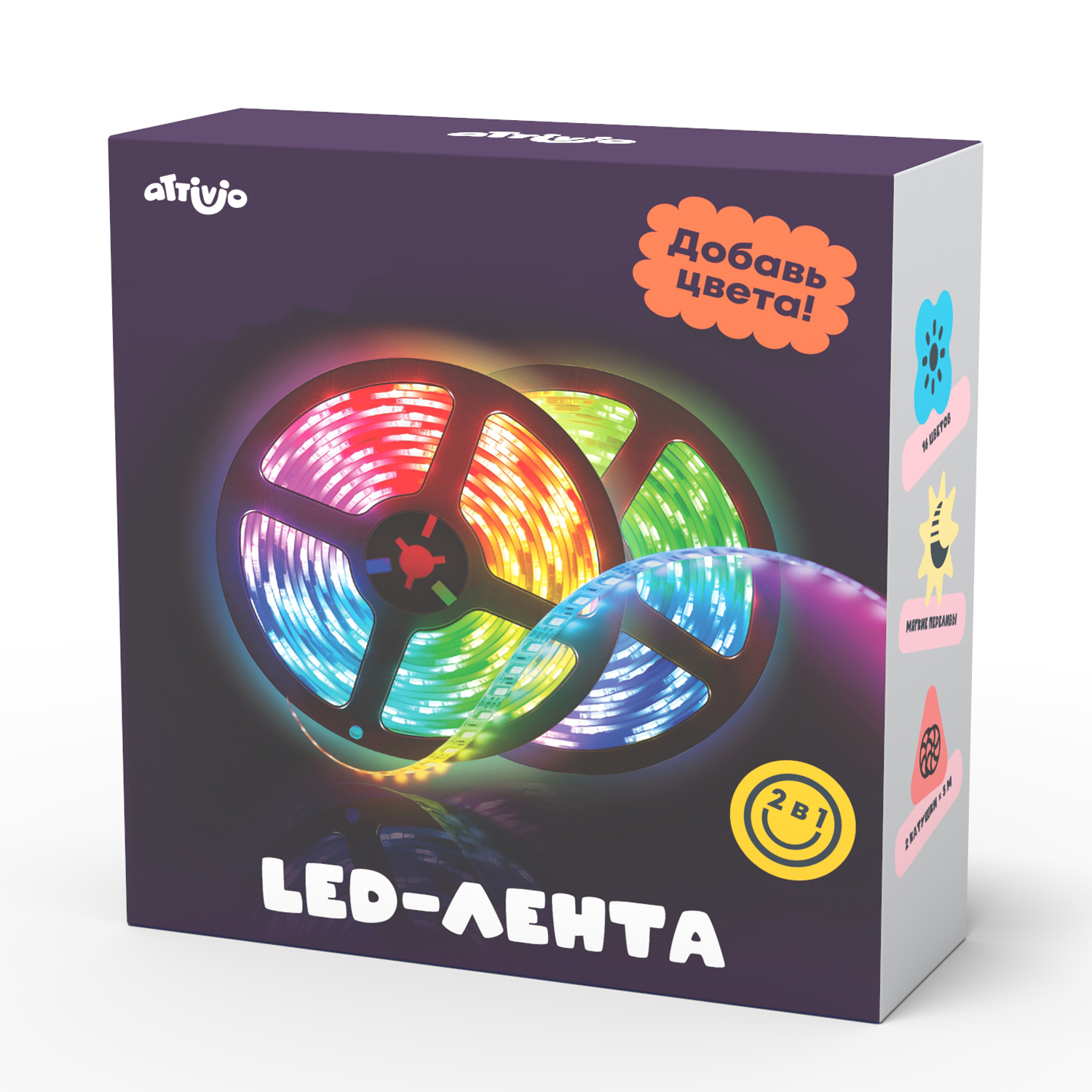 Светодиодная лента Attivio - фото 2