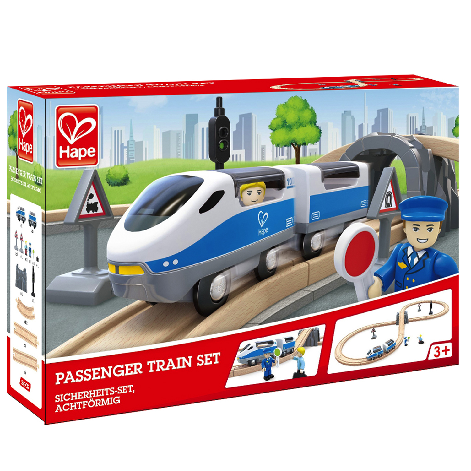 Развивающая железная дорога Hape E3729_HP - фото 4