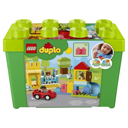 Конструктор LEGO DUPLO Коробка с кубиками блочный