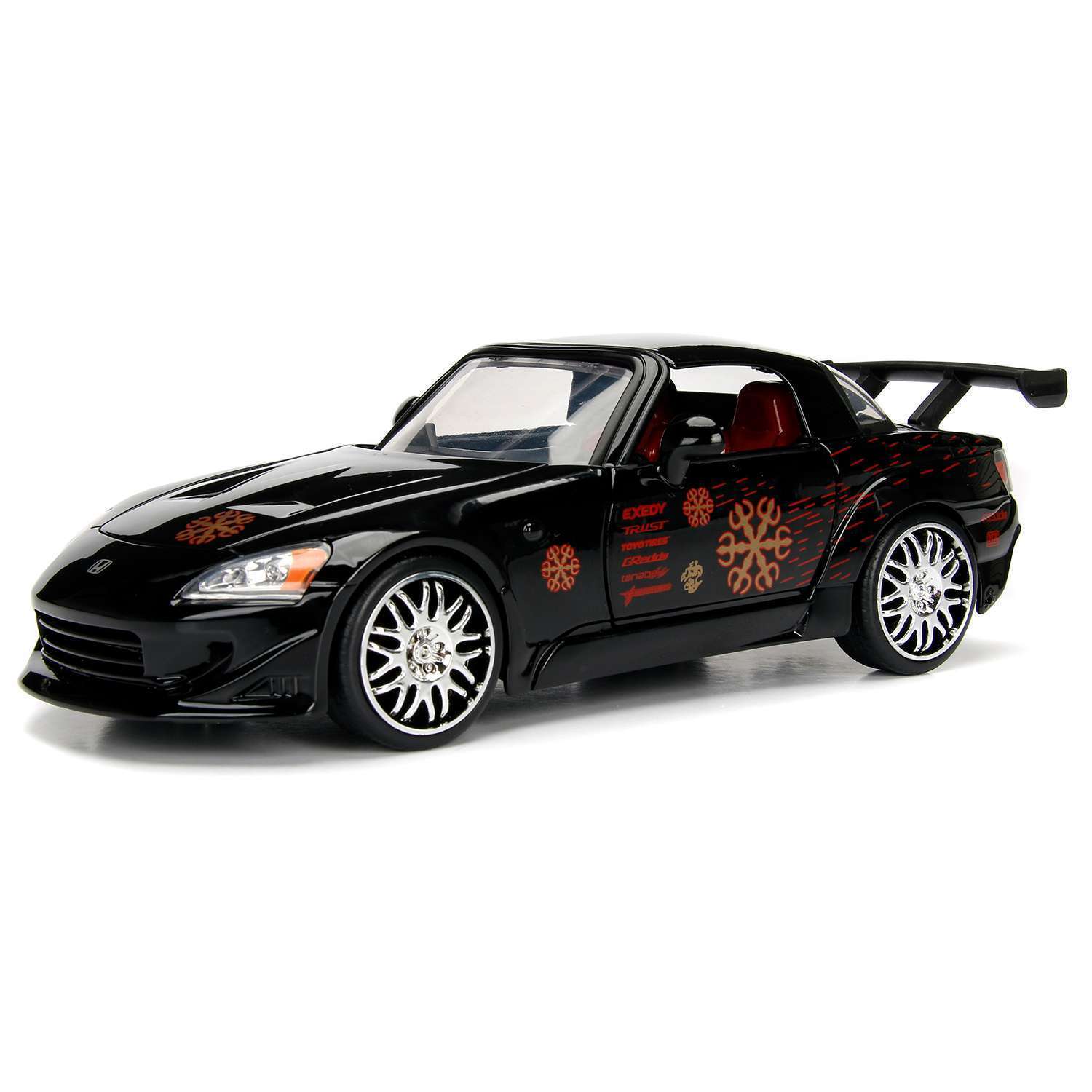 Автомобиль Jada Honda S2000 Hard Top 1:24 ТоуR237 - фото 6