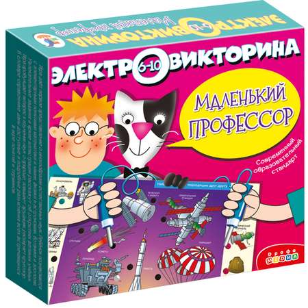 Настольная игра Дрофа-Медиа Электровикторина