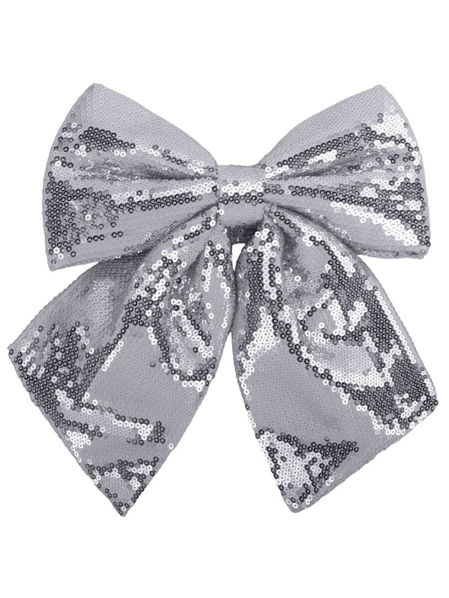 Елочные игрушки Золотая сказка украшение новогодней елки Бант с пайетками 20x22 см - фото 7