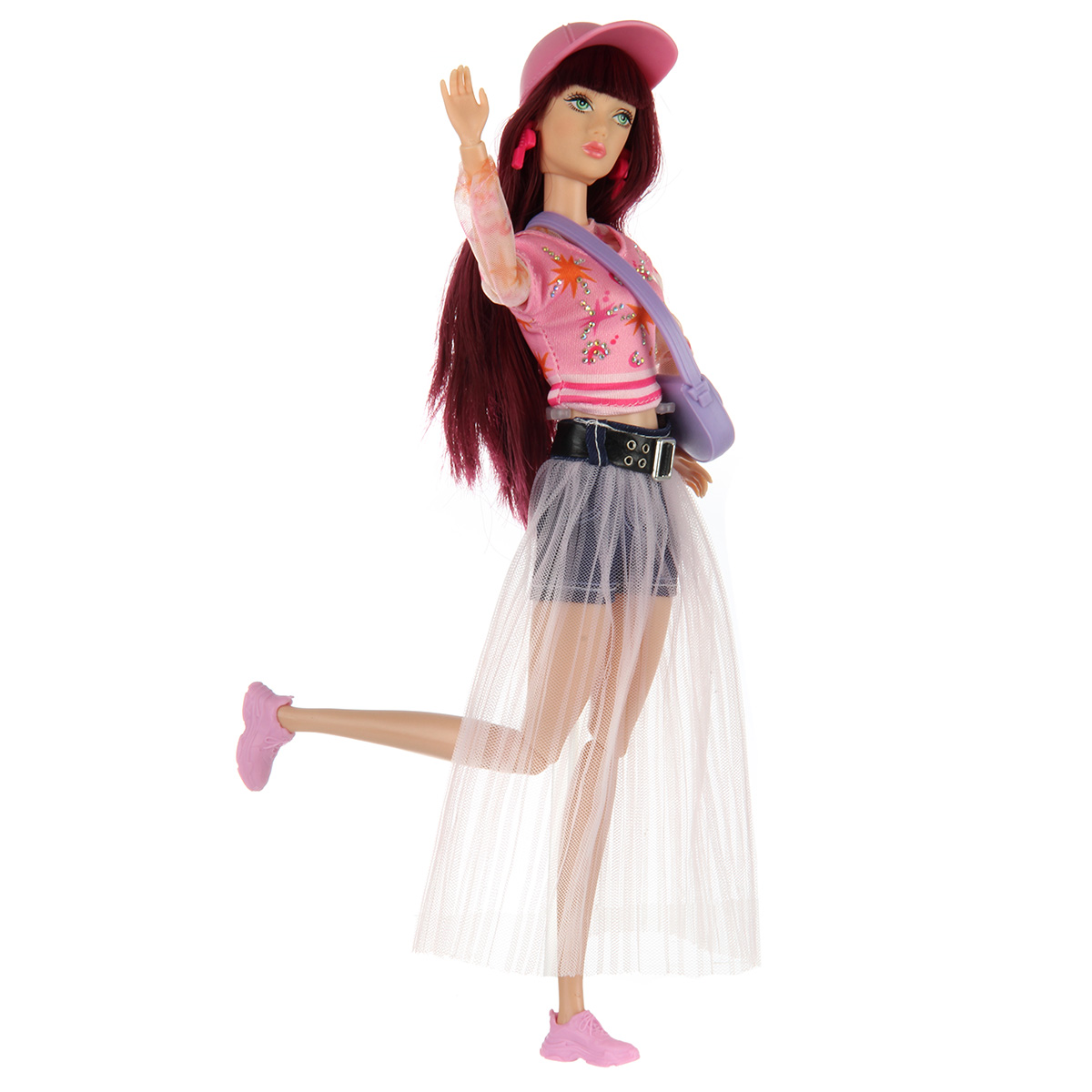 Кукла модельная Veld Co высота 29 см 136516 - фото 8