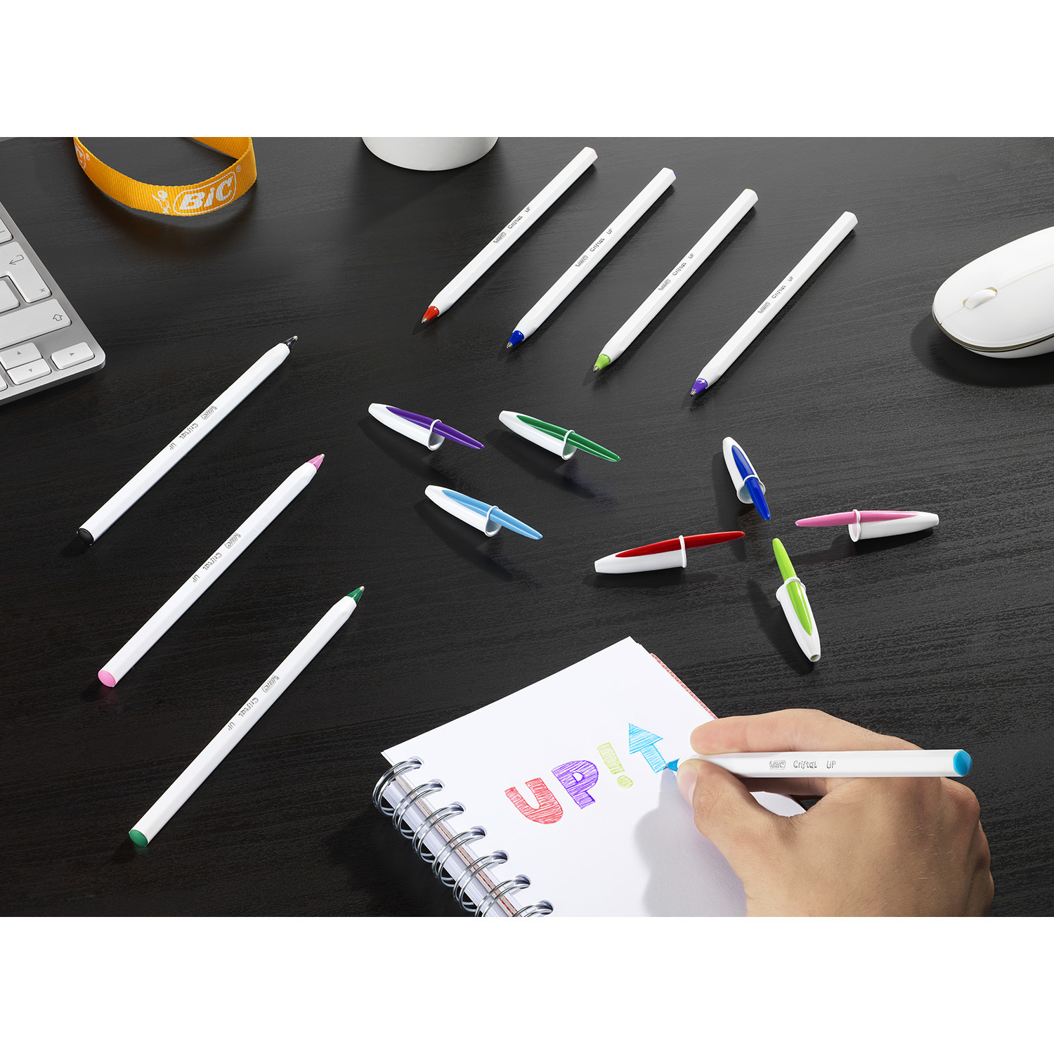 Ручка шариковая BIC 1 шт. в ассортименте - фото 8