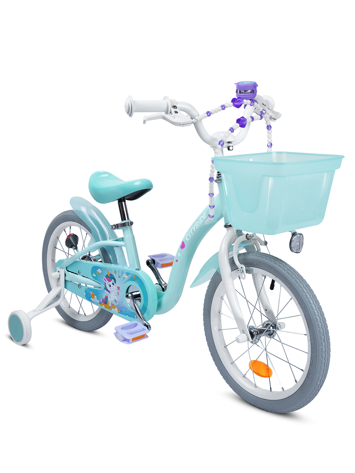 Двухколесный велосипед CITYRIDE 16 дюймов - фото 15