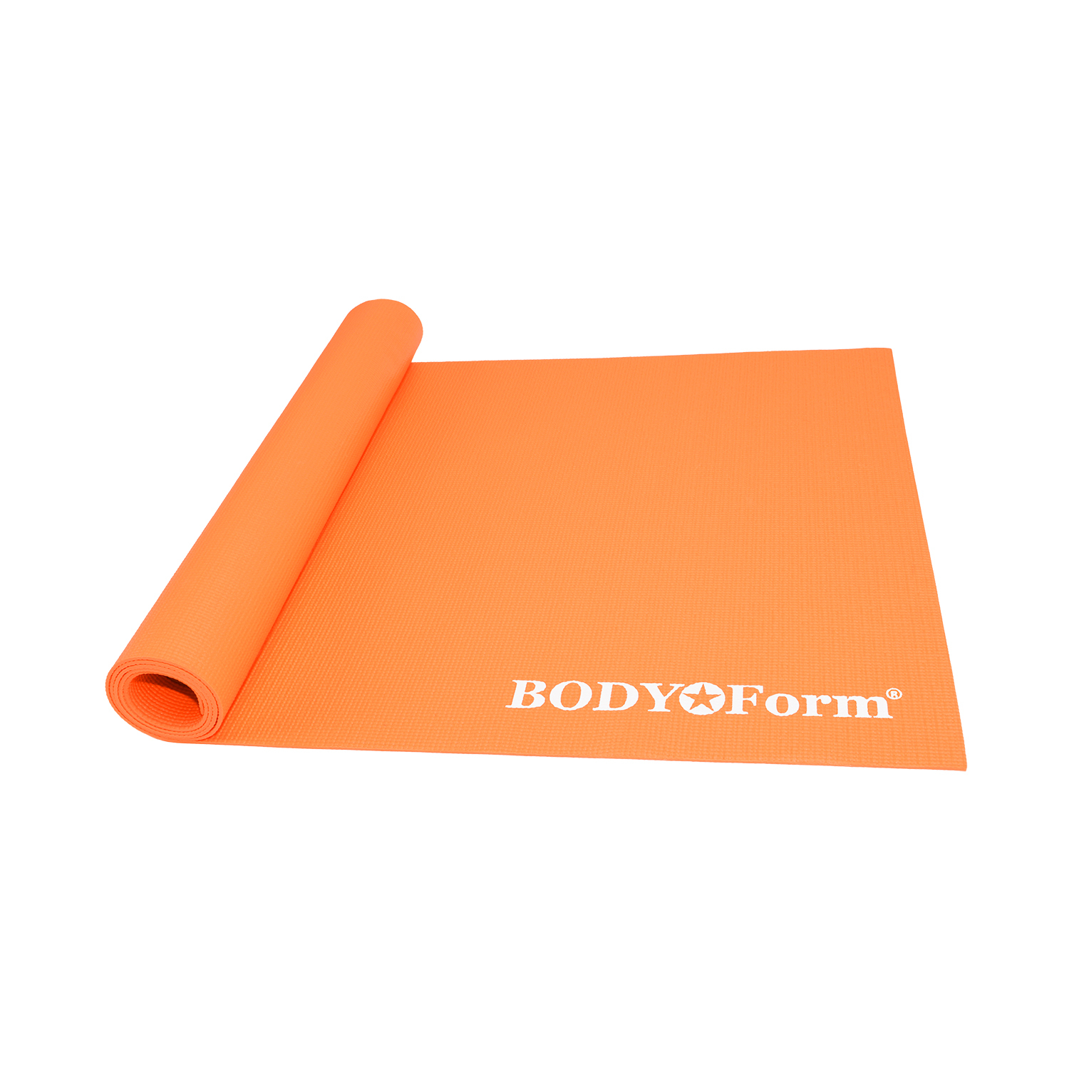 Коврик гимнастический Body Form BF-YM01 173x61x04 Оранжевый - фото 2