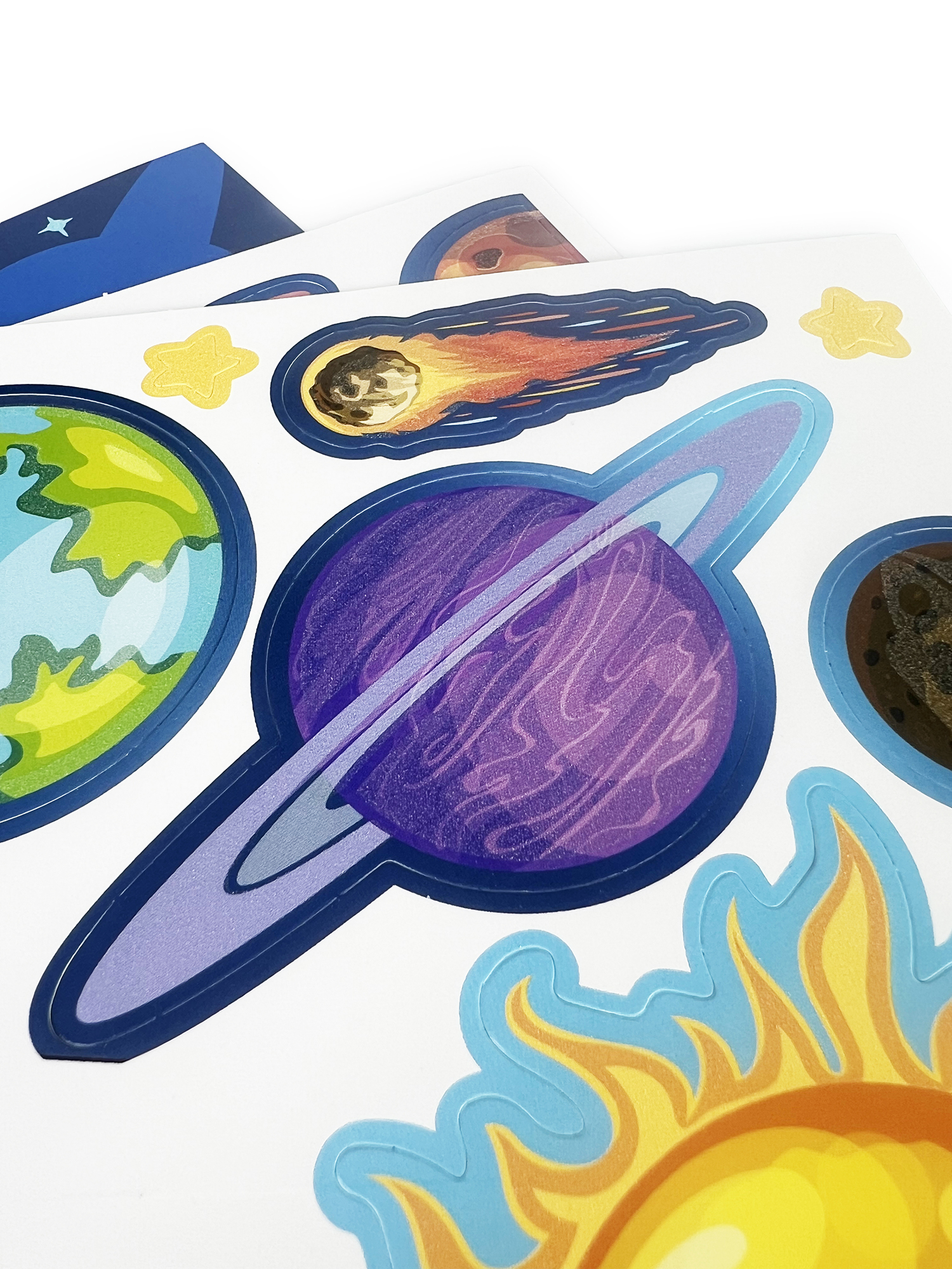 Набор для творчества Дрофа-Медиа аппликация В космосе - фото 11